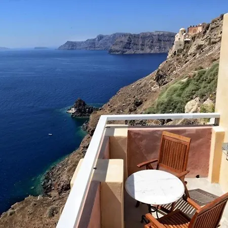 Elegant Santorini House Graceful Caldera View-outdoor Hot Tub Oia * Tholos (Santorini)