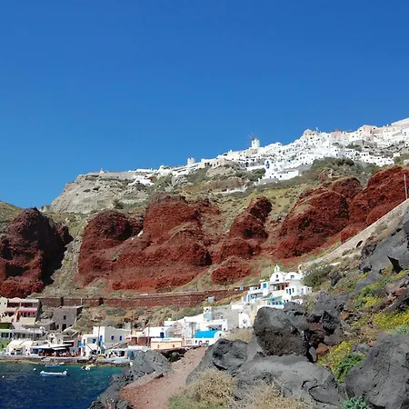 Elegant Santorini House Graceful Caldera View-outdoor Hot Tub Oia *