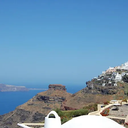 Elegant Santorini House Graceful Caldera View-outdoor Hot Tub Oia